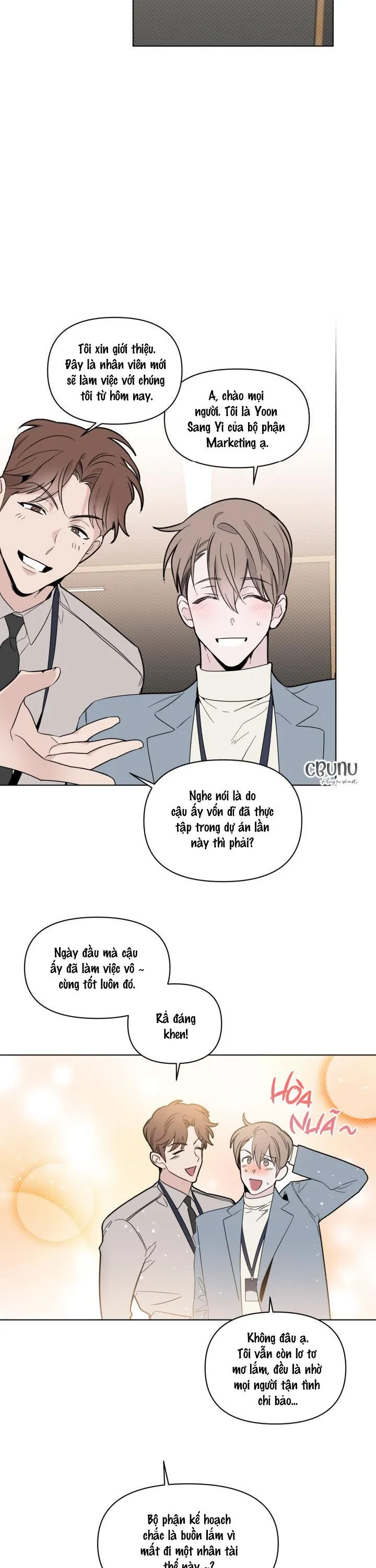 Giai điệu của bạn, tiếng lòng của tôi Chapter 8 Trang 18