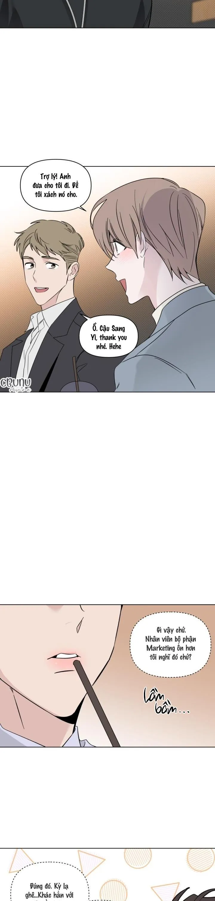 Giai điệu của bạn, tiếng lòng của tôi Chapter 8 Trang 20