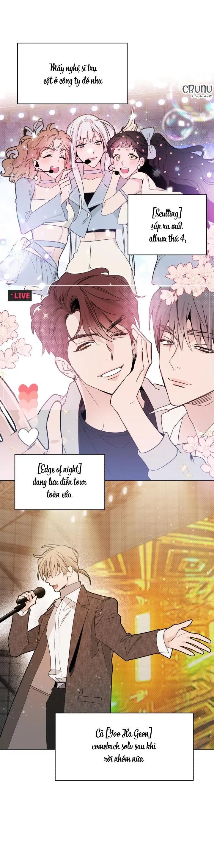 Giai điệu của bạn, tiếng lòng của tôi Chapter 9 Trang 19