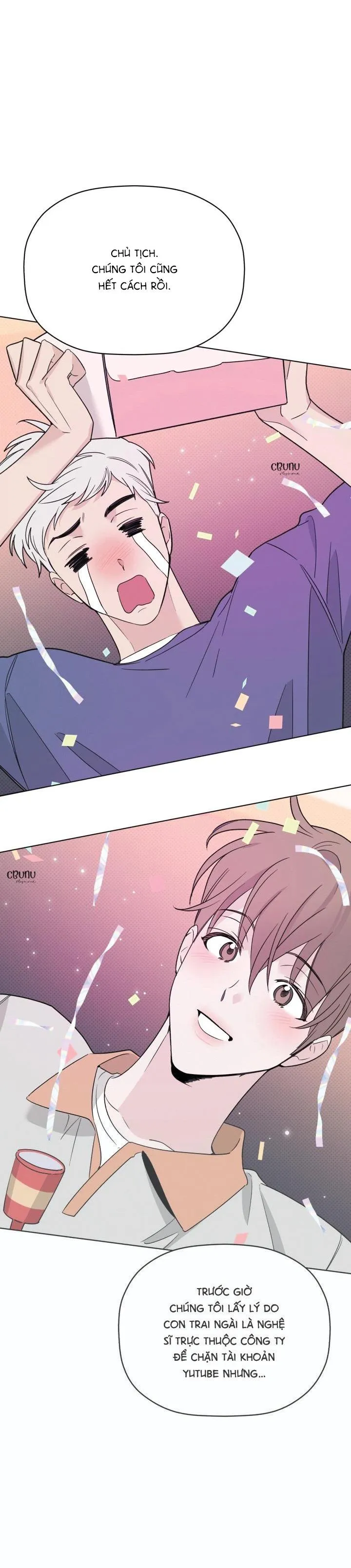 Giai điệu của bạn, tiếng lòng của tôi Chapter 33 Trang 19