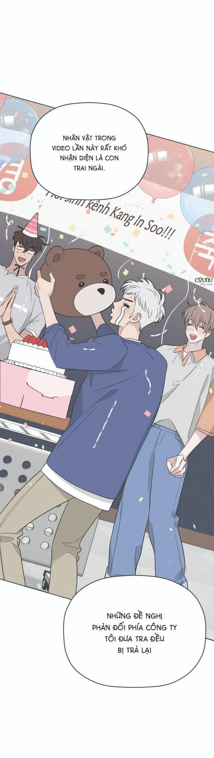 Giai điệu của bạn, tiếng lòng của tôi Chapter 33 Trang 20