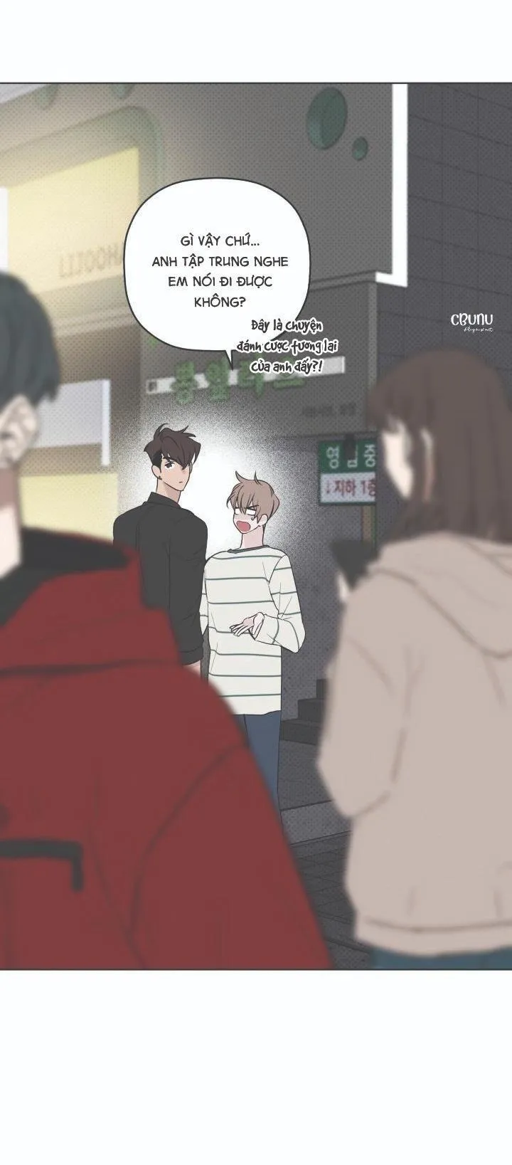 Giai điệu của bạn, tiếng lòng của tôi Chapter 33 Trang 51