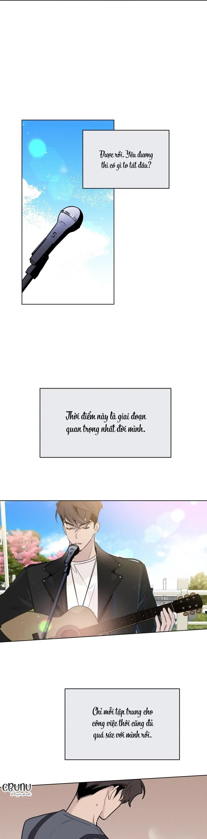 Giai điệu của bạn, tiếng lòng của tôi Chapter 0 Trang 5
