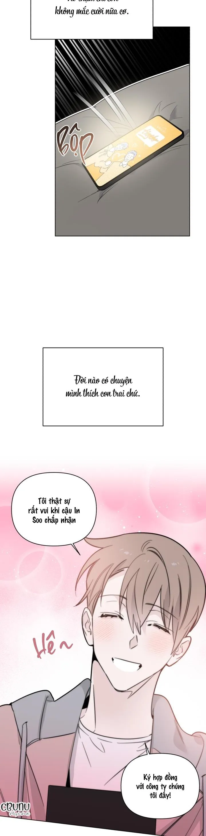 Giai điệu của bạn, tiếng lòng của tôi Chapter 0 Trang 9