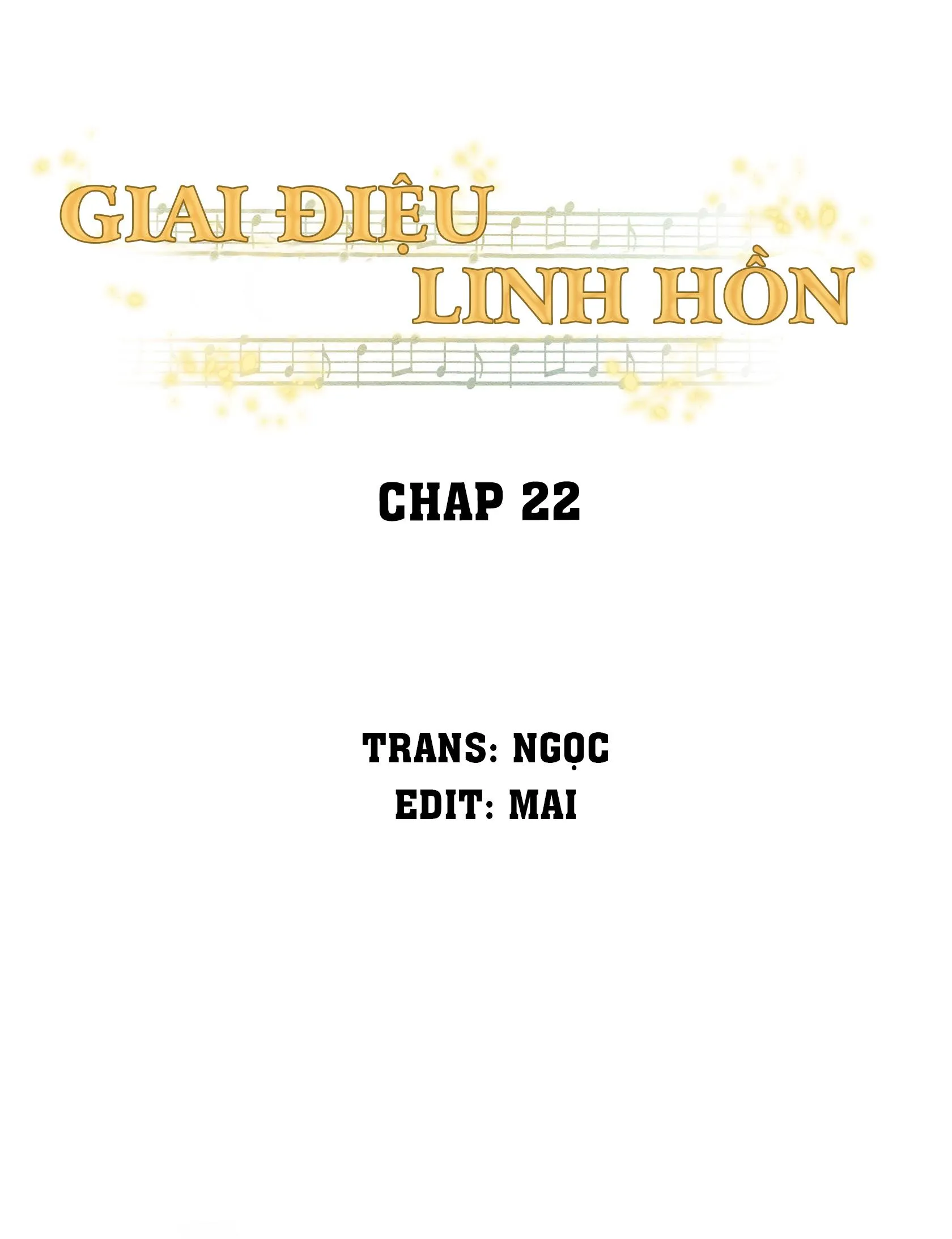 Giai Điệu Linh Hồn Chapter 22 Trang 3