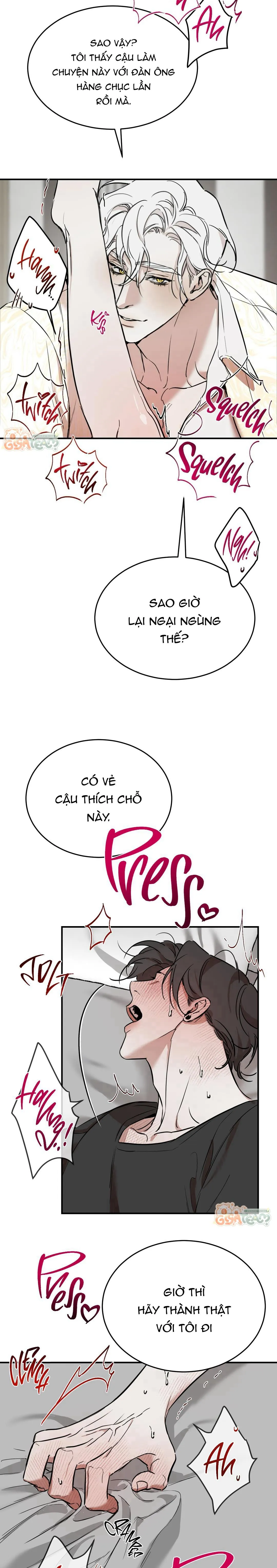 Mối Quan Hệ Với Thần Chapter 2 Trang 3