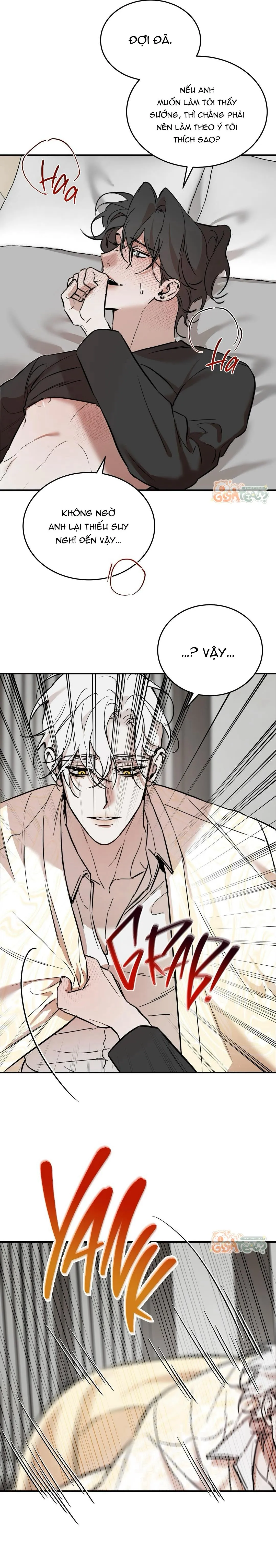 Mối Quan Hệ Với Thần Chapter 2 Trang 5