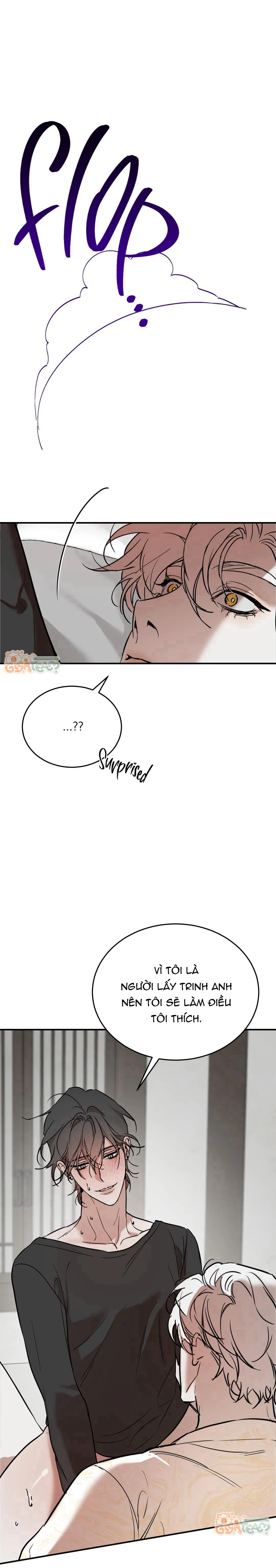 Mối Quan Hệ Với Thần Chapter 2 Trang 6