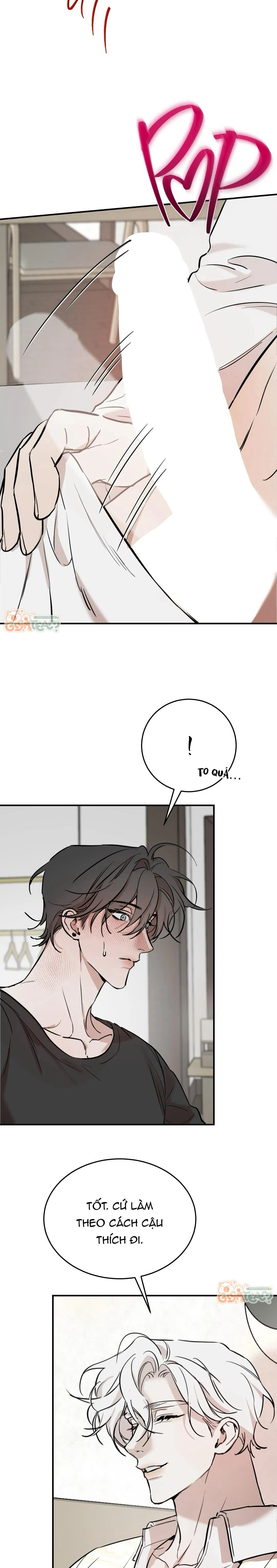 Mối Quan Hệ Với Thần Chapter 2 Trang 8
