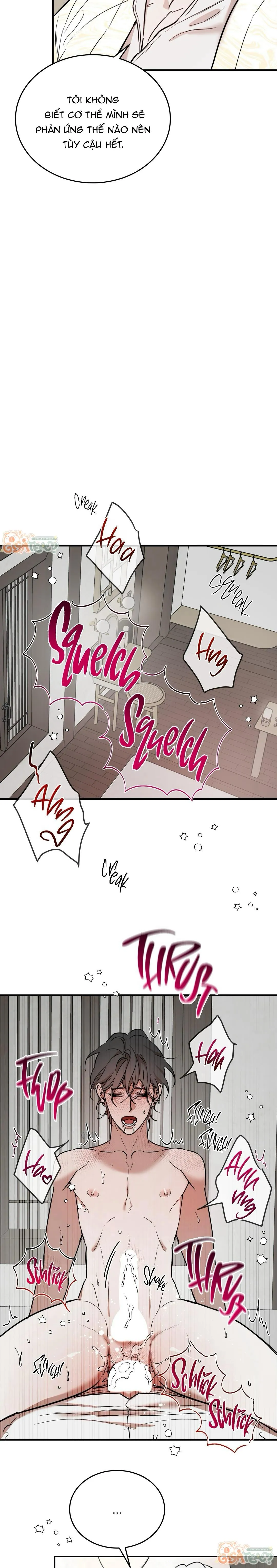 Mối Quan Hệ Với Thần Chapter 2 Trang 9