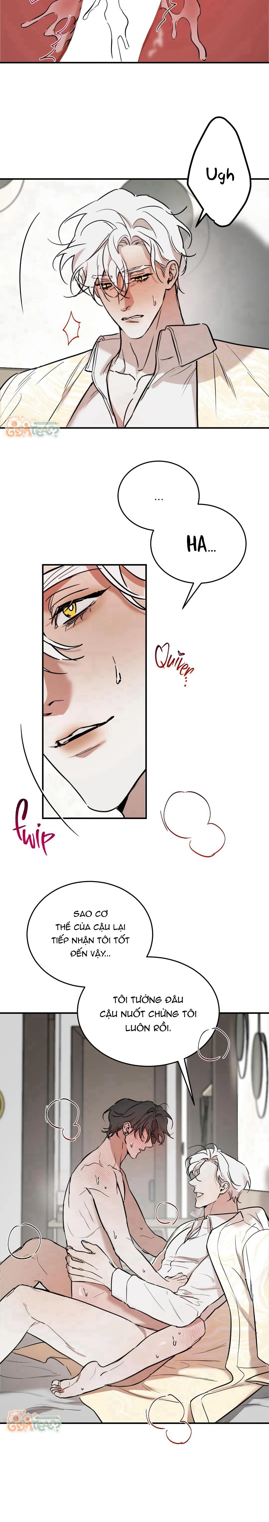 Mối Quan Hệ Với Thần Chapter 2 Trang 12