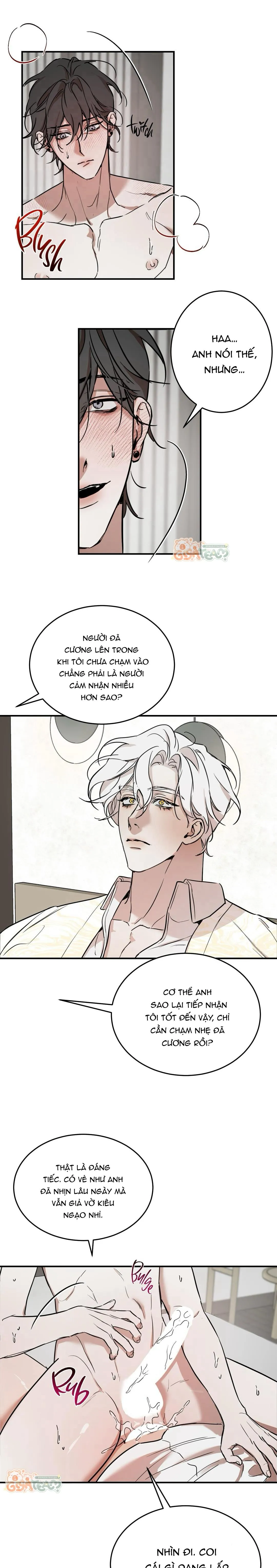 Mối Quan Hệ Với Thần Chapter 2 Trang 13