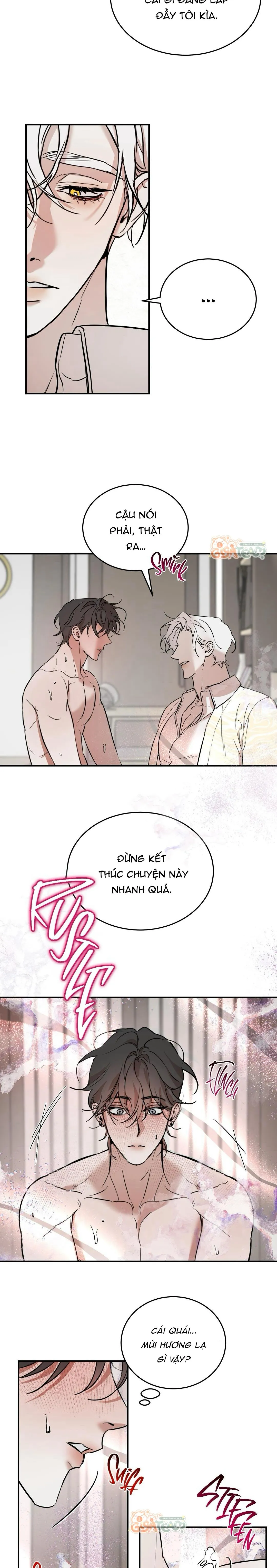 Mối Quan Hệ Với Thần Chapter 2 Trang 14