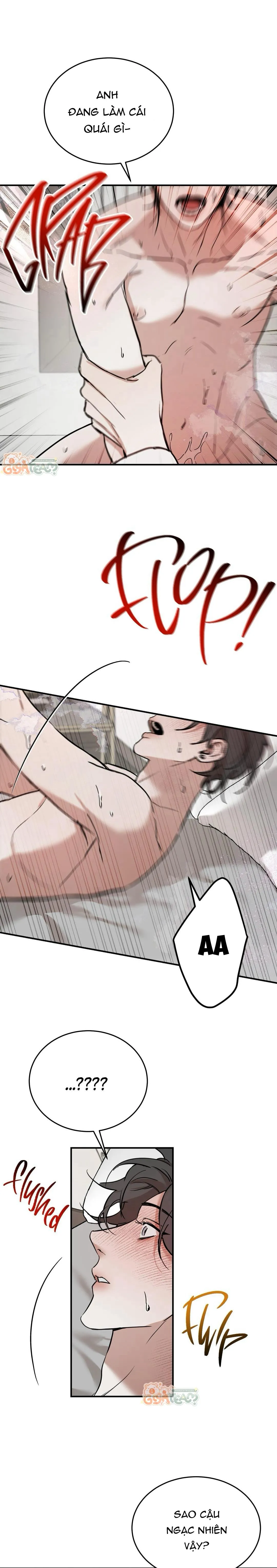 Mối Quan Hệ Với Thần Chapter 2 Trang 16