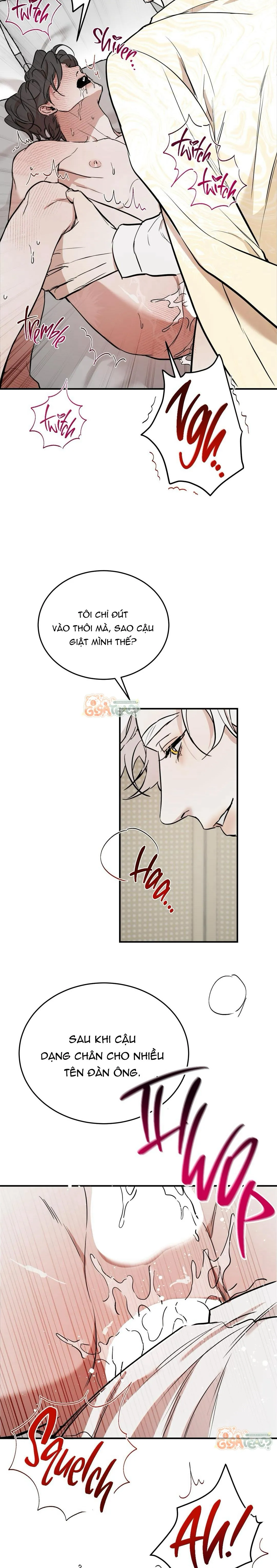 Mối Quan Hệ Với Thần Chapter 2 Trang 18