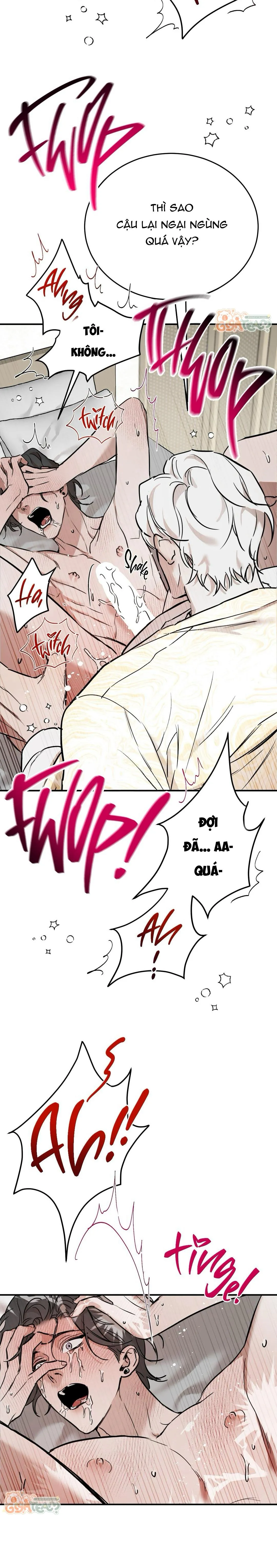 Mối Quan Hệ Với Thần Chapter 2 Trang 19