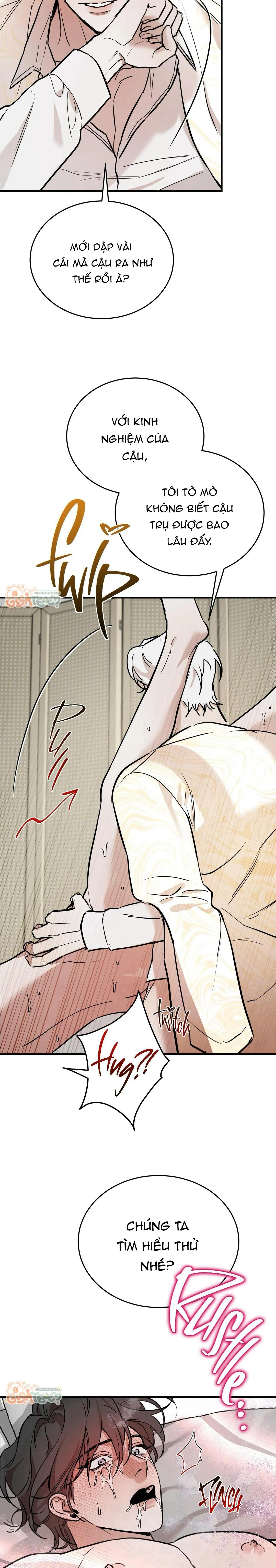 Mối Quan Hệ Với Thần Chapter 2 Trang 21