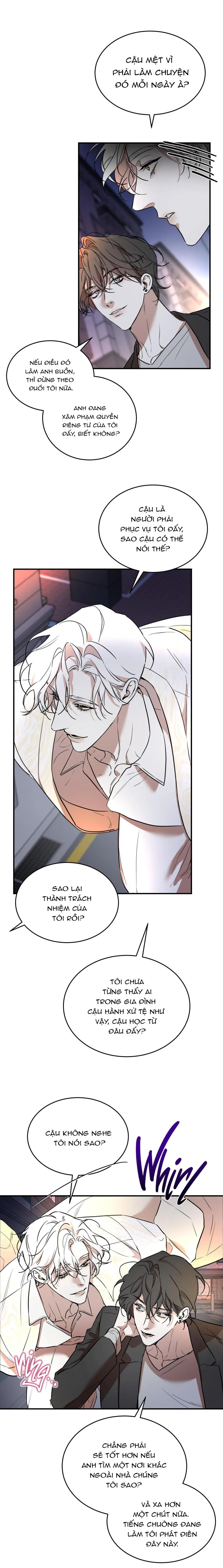 Mối Quan Hệ Với Thần Chapter 1 Trang 3