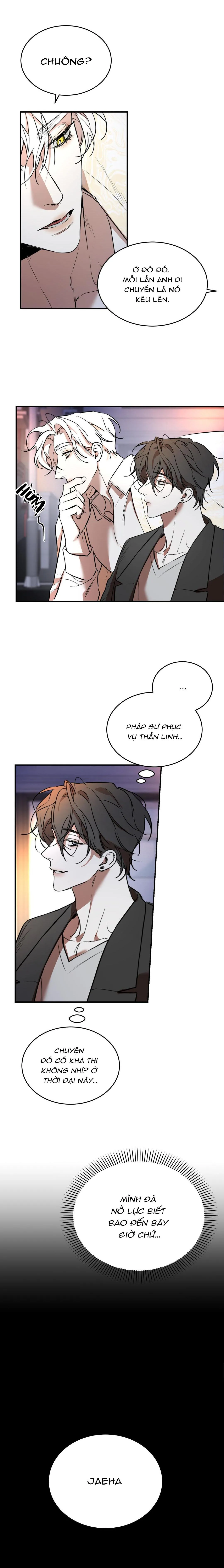 Mối Quan Hệ Với Thần Chapter 1 Trang 4