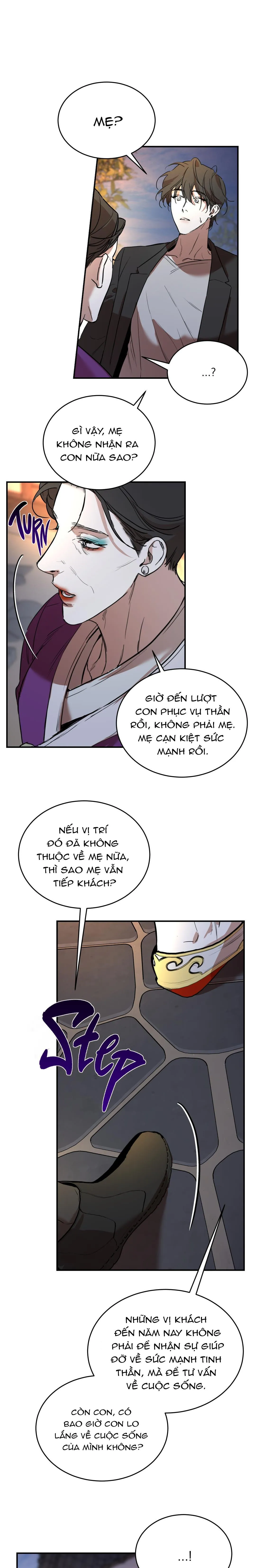 Mối Quan Hệ Với Thần Chapter 1 Trang 7