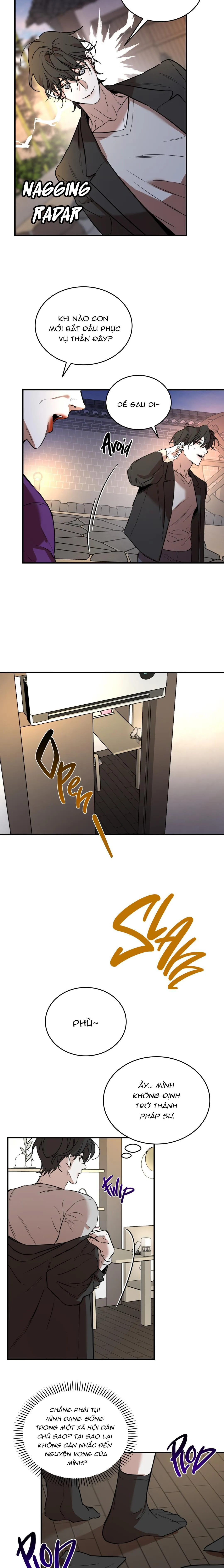 Mối Quan Hệ Với Thần Chapter 1 Trang 8