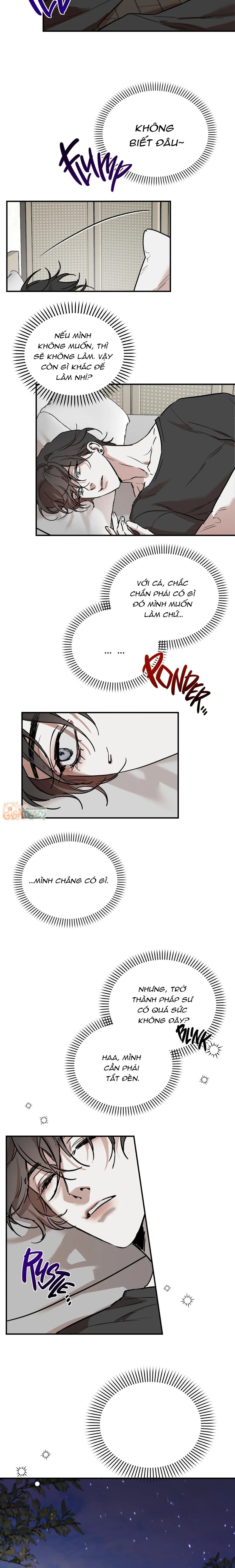 Mối Quan Hệ Với Thần Chapter 1 Trang 9