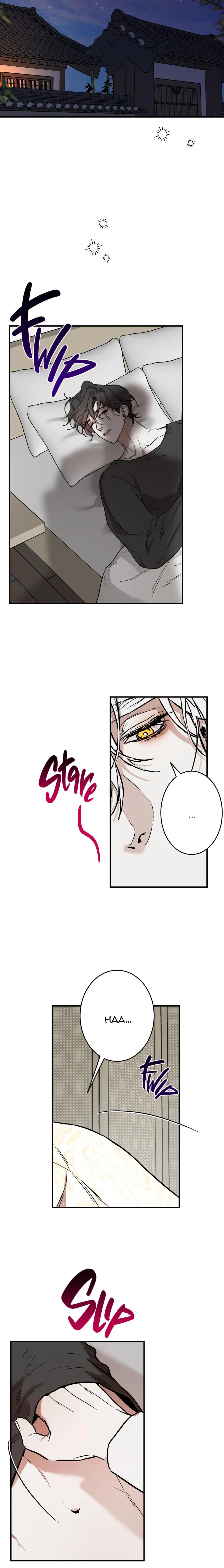 Mối Quan Hệ Với Thần Chapter 1 Trang 10