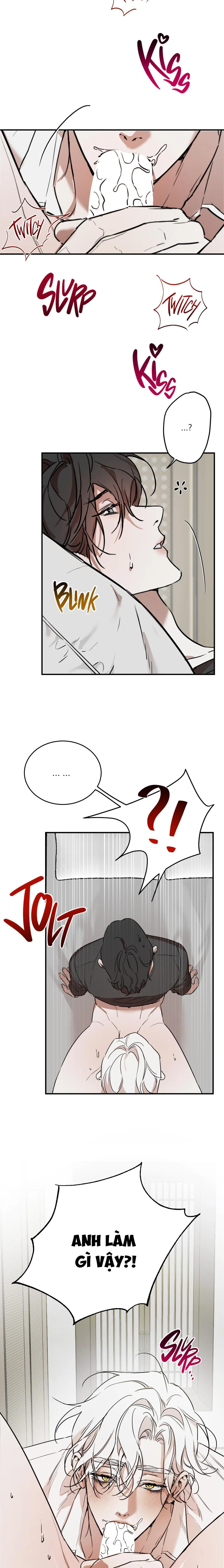 Mối Quan Hệ Với Thần Chapter 1 Trang 13