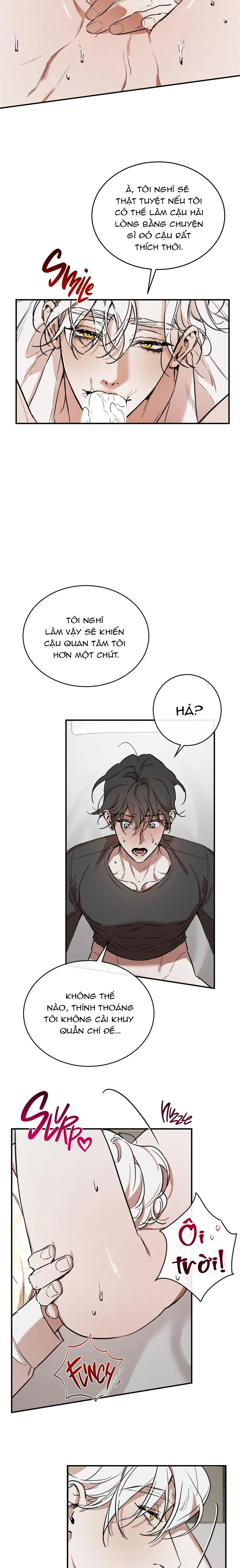 Mối Quan Hệ Với Thần Chapter 1 Trang 14