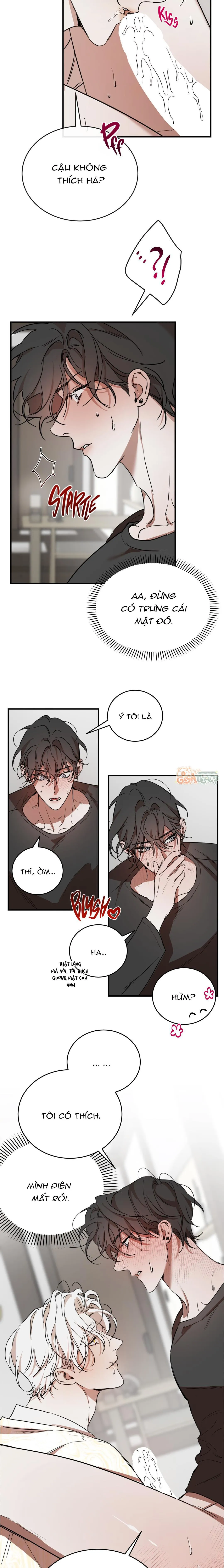 Mối Quan Hệ Với Thần Chapter 1 Trang 15