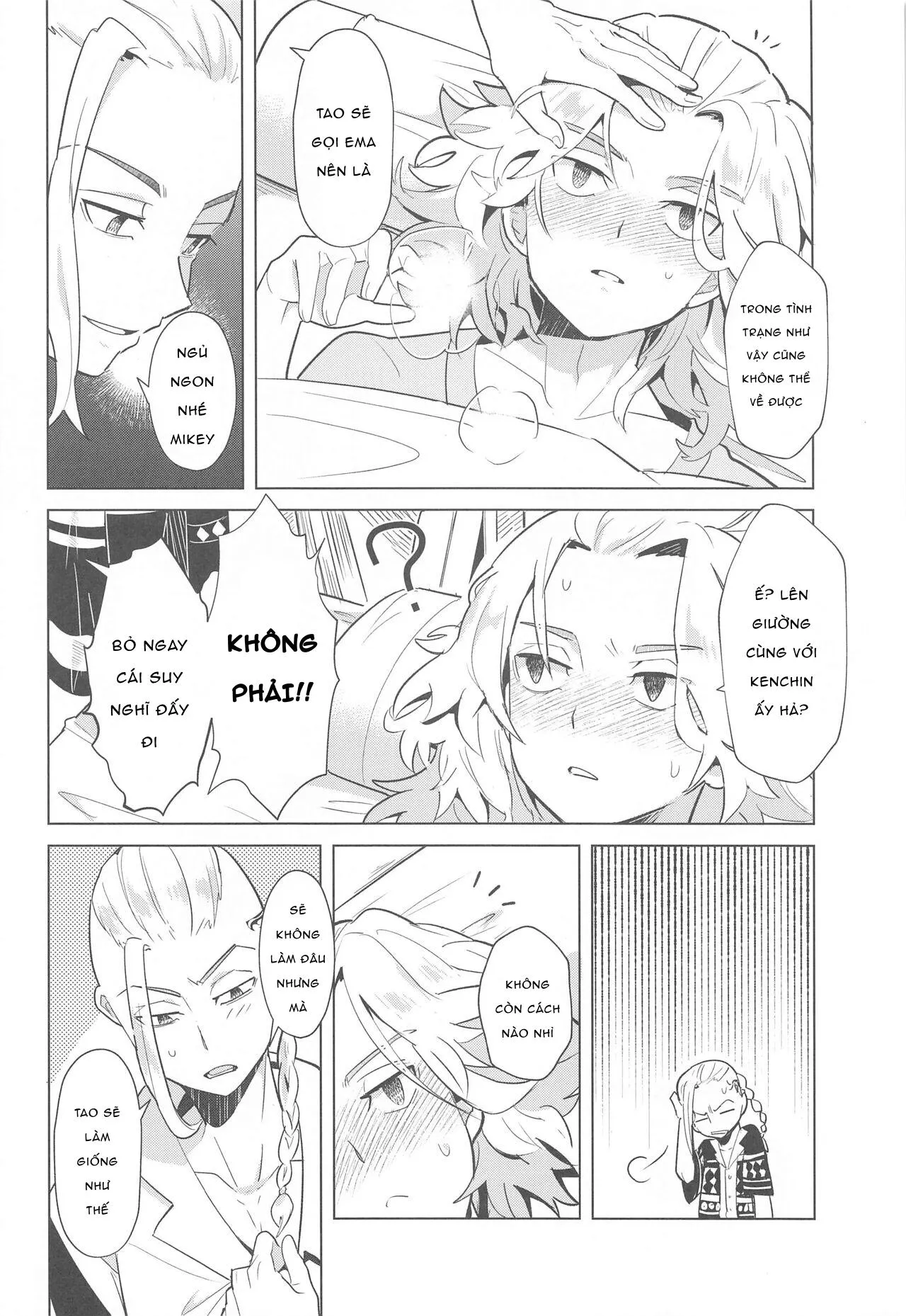 Giải nhiệt cho em người yêu Chapter 1 Trang 8