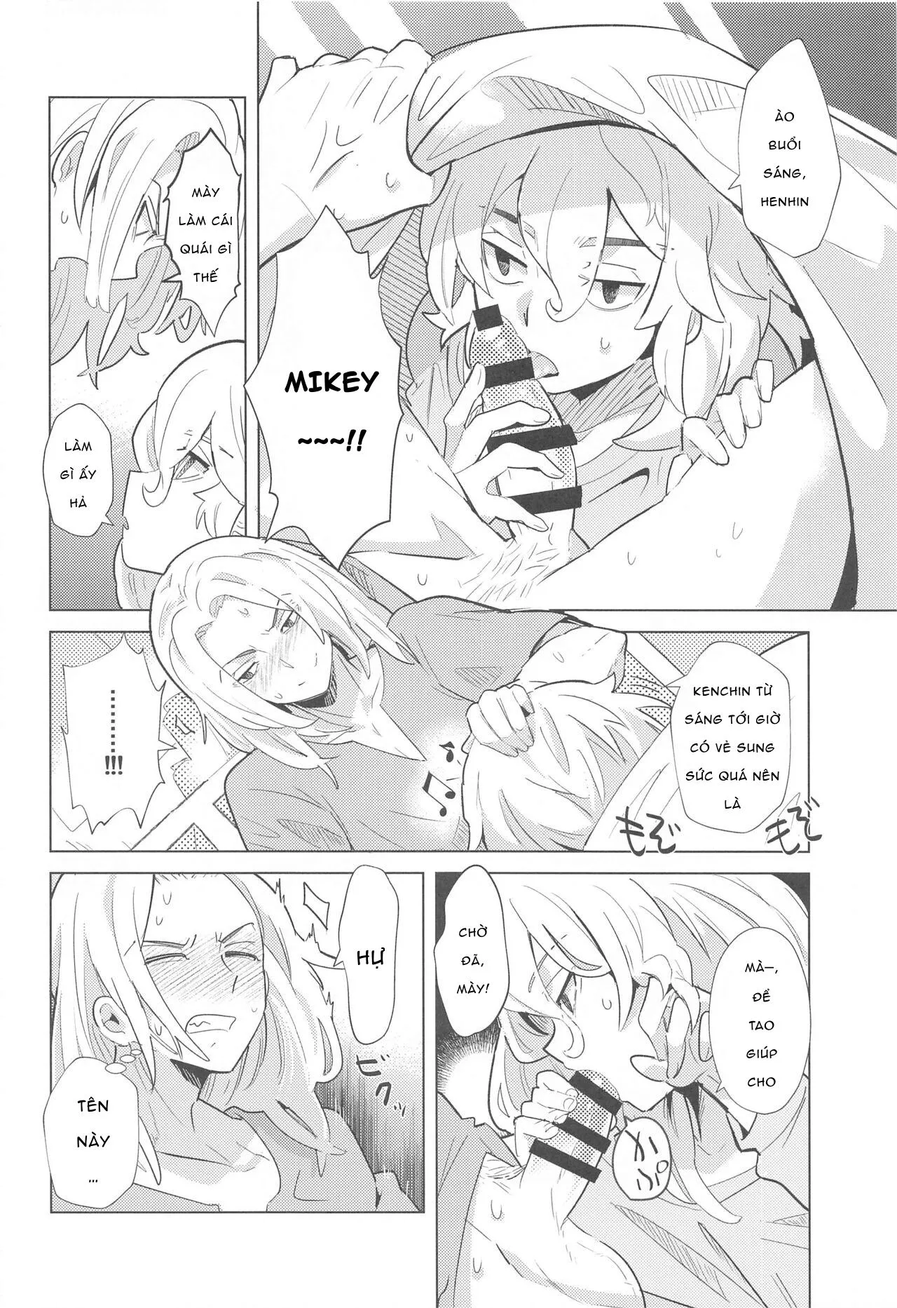 Giải nhiệt cho em người yêu Chapter 1 Trang 14