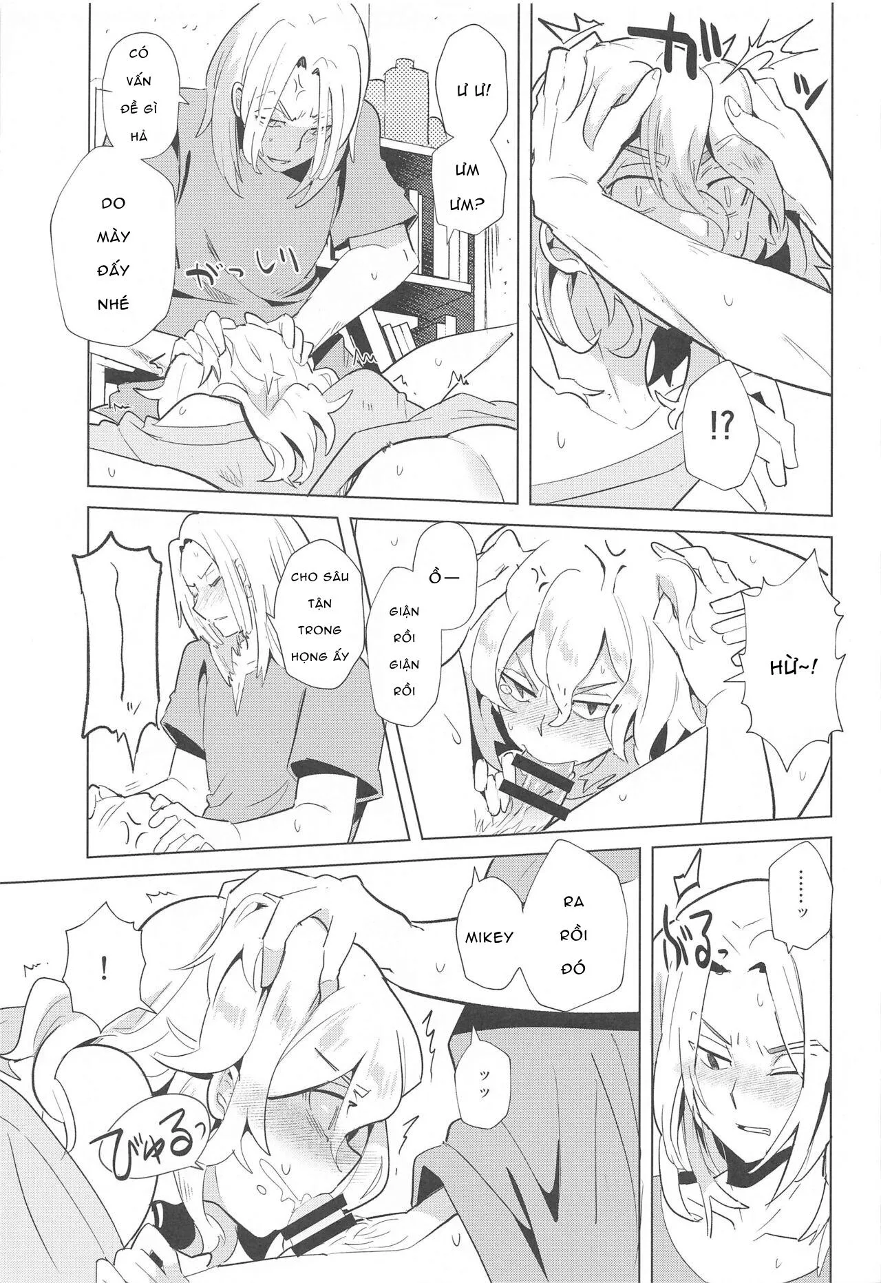 Giải nhiệt cho em người yêu Chapter 1 Trang 15