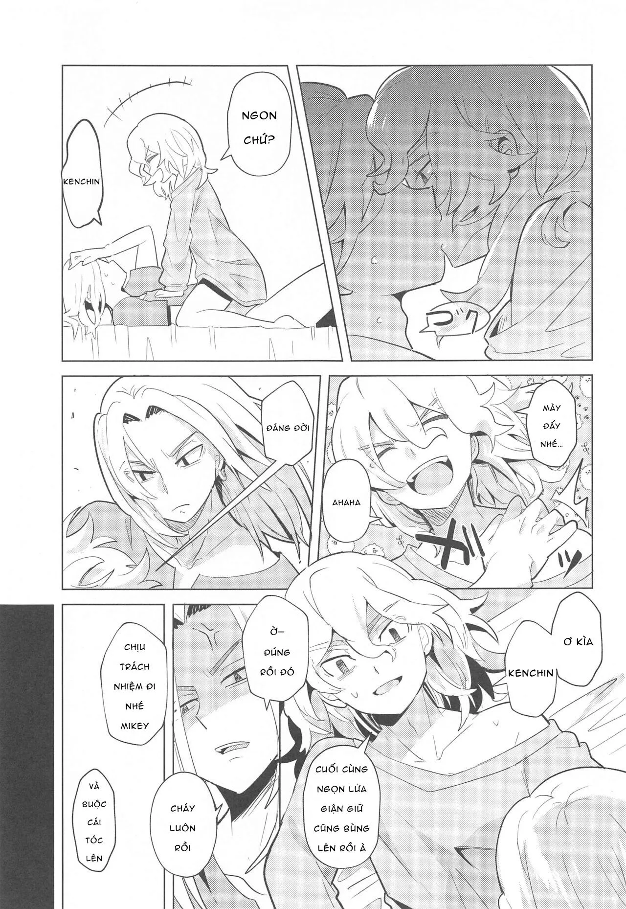 Giải nhiệt cho em người yêu Chapter 1 Trang 17