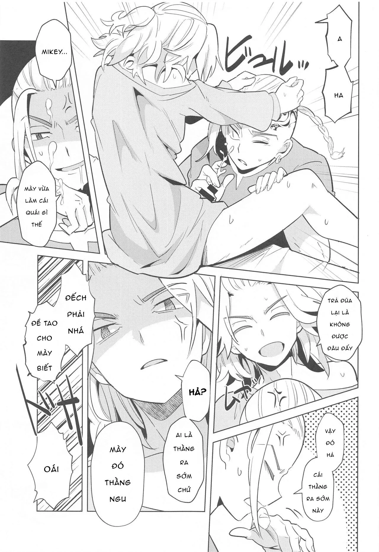 Giải nhiệt cho em người yêu Chapter 1 Trang 21