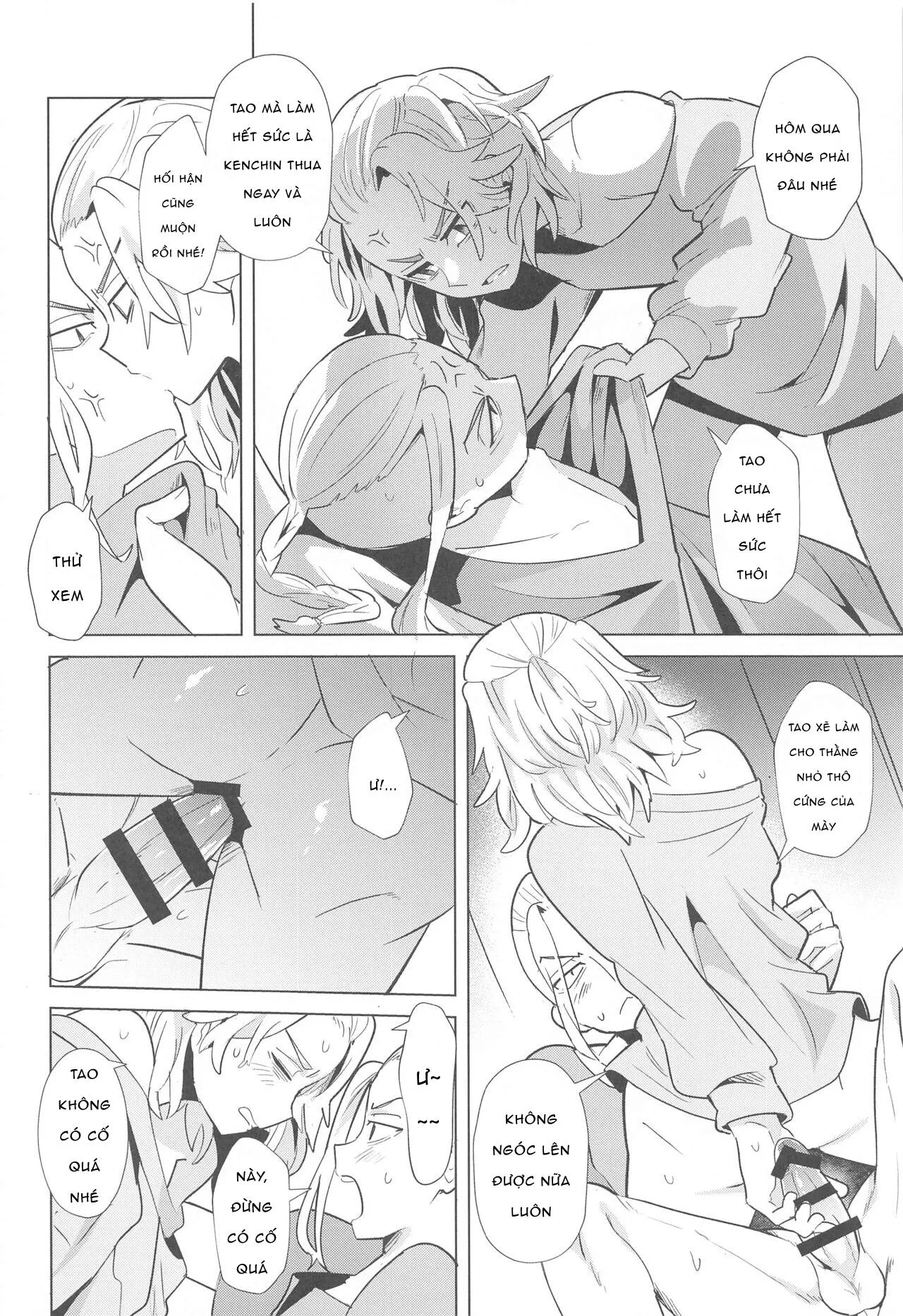 Giải nhiệt cho em người yêu Chapter 1 Trang 22