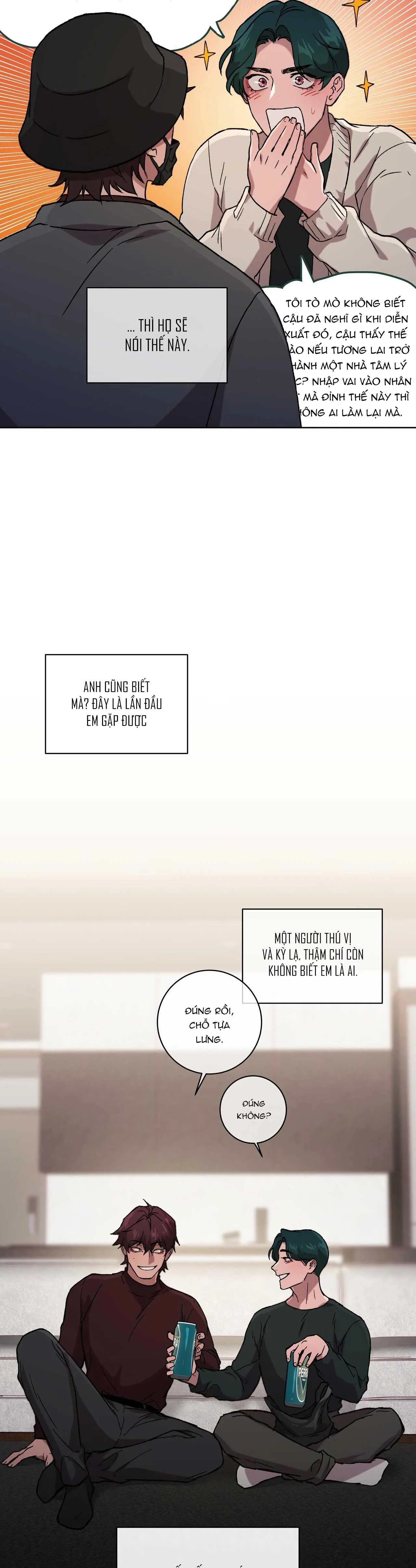GIẢI PHÓNG BẢN THÂN Chapter 2 Trang 26