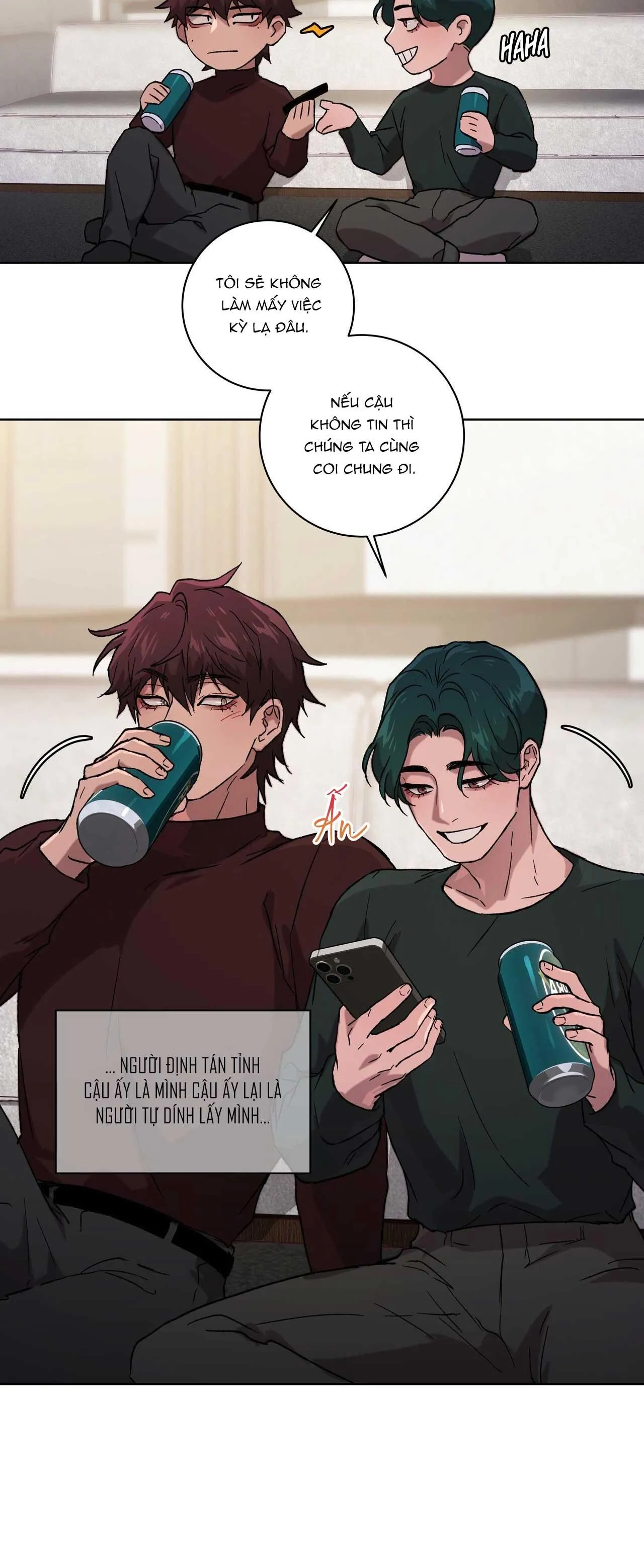 GIẢI PHÓNG BẢN THÂN Chapter 2 Trang 28