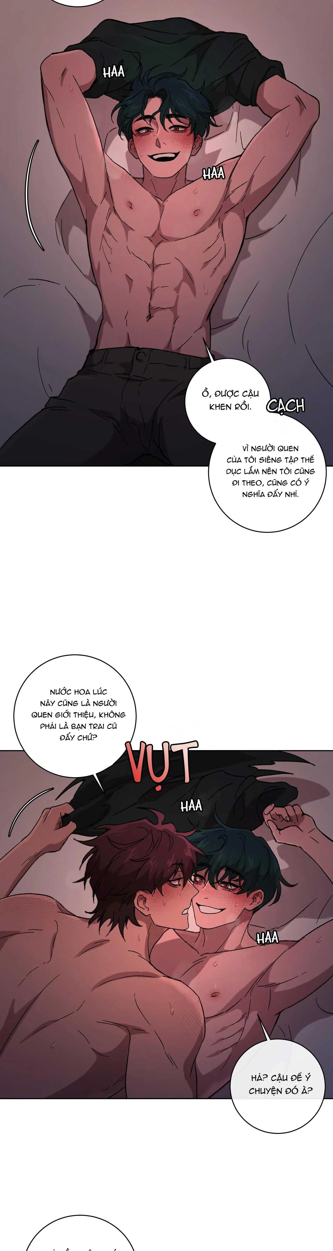 GIẢI PHÓNG BẢN THÂN Chapter 3 Trang 4