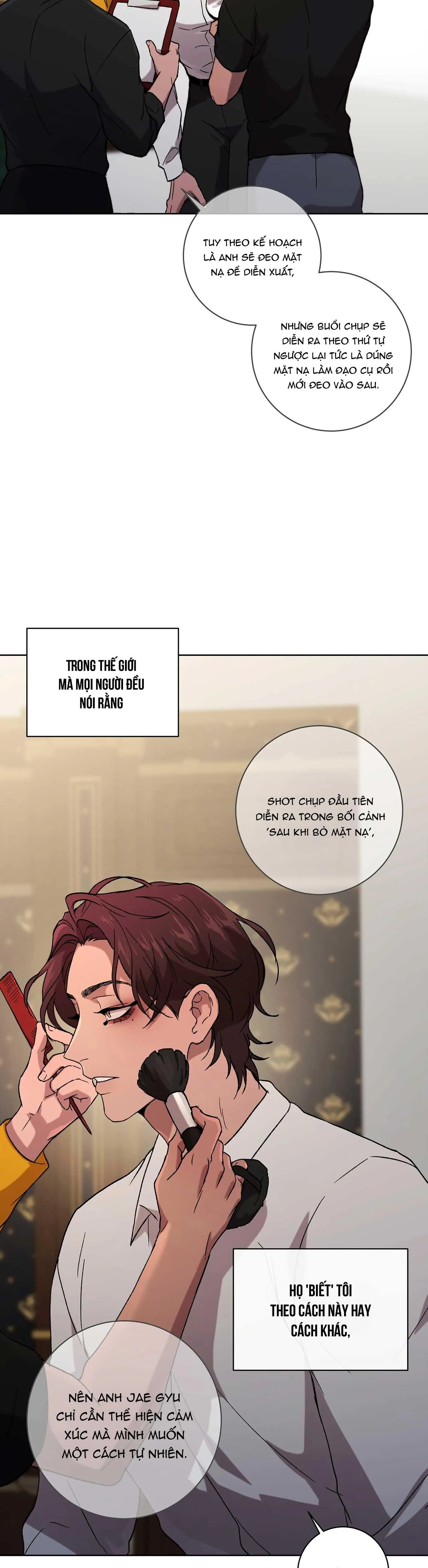 GIẢI PHÓNG BẢN THÂN Chapter 4 Trang 4