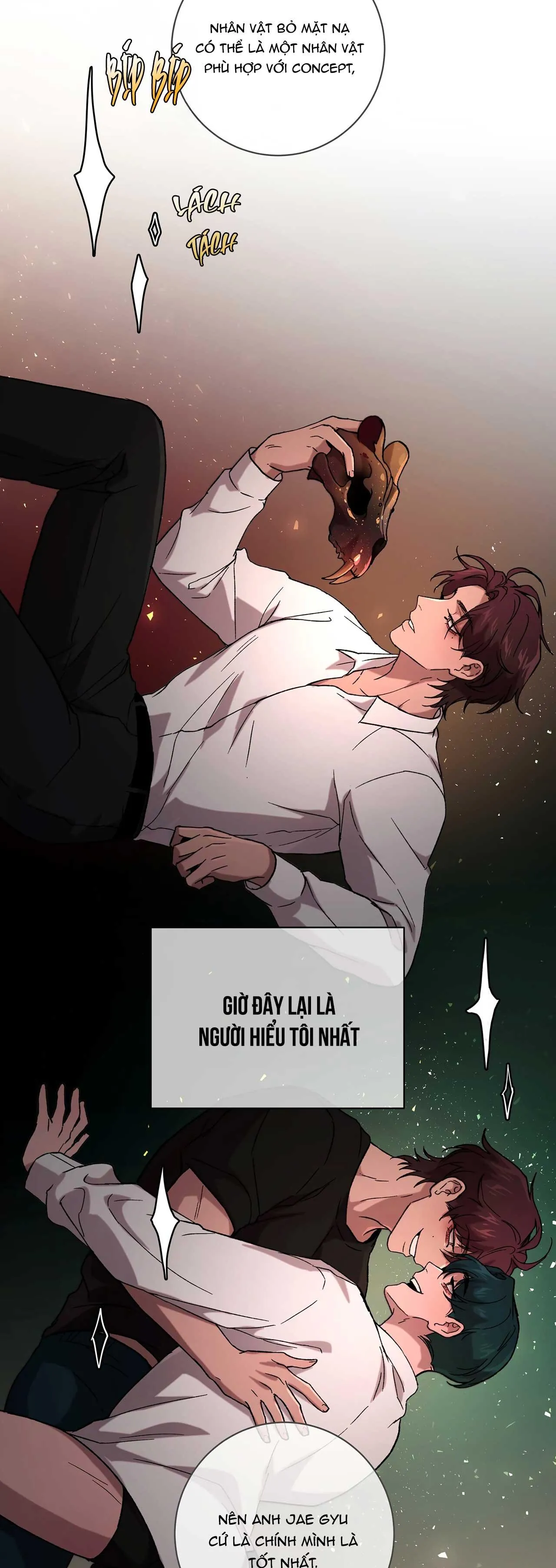 GIẢI PHÓNG BẢN THÂN Chapter 4 Trang 7