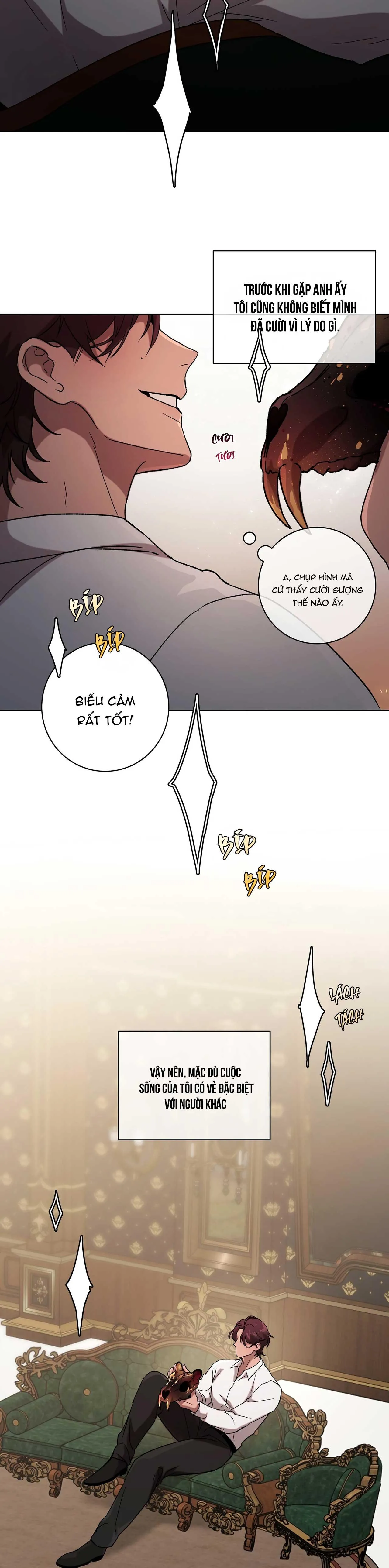 GIẢI PHÓNG BẢN THÂN Chapter 4 Trang 10