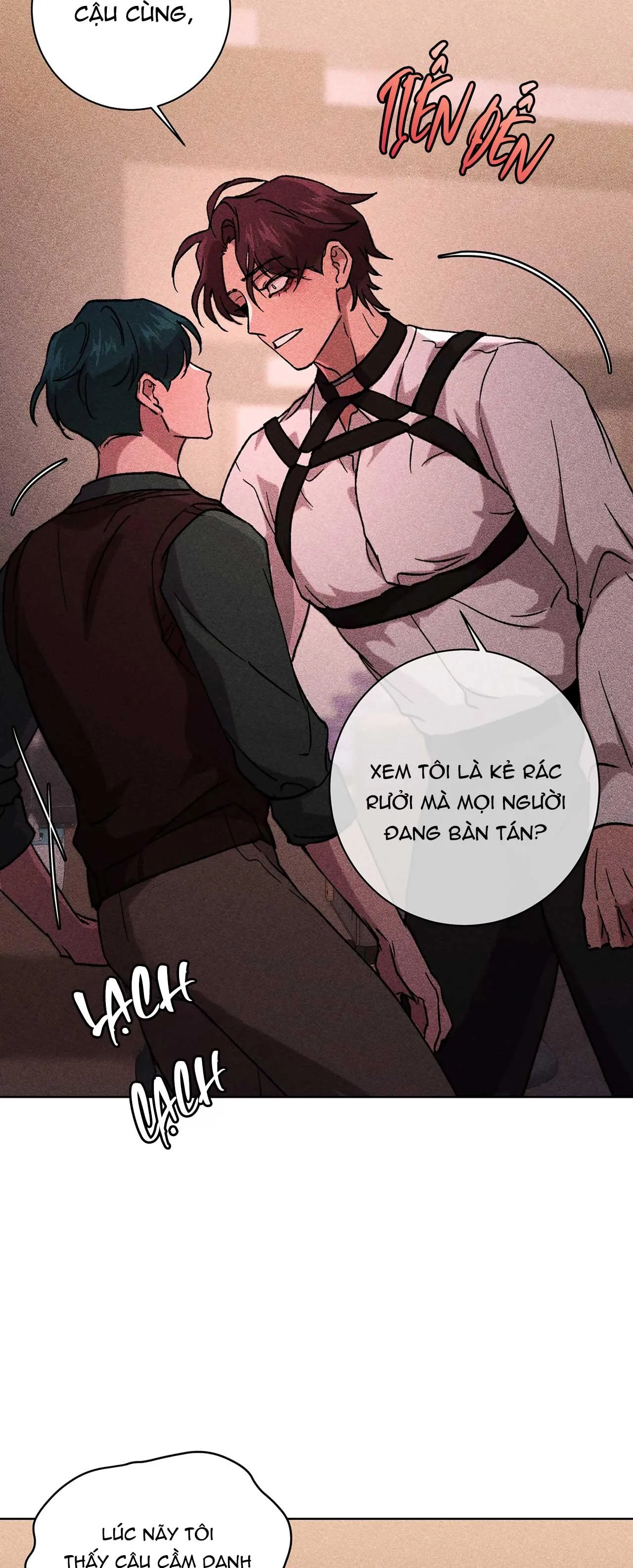 GIẢI PHÓNG BẢN THÂN Chapter 4 Trang 28