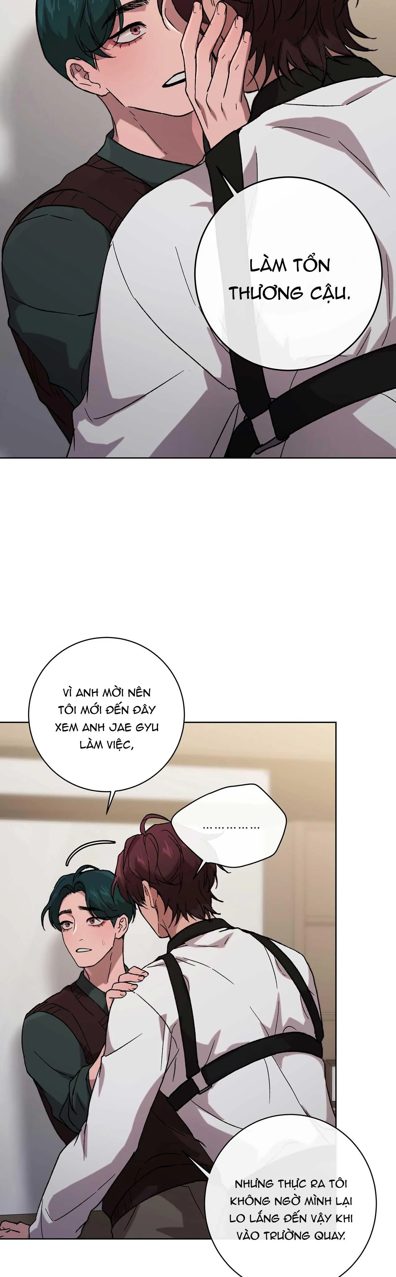 GIẢI PHÓNG BẢN THÂN Chapter 4 Trang 34