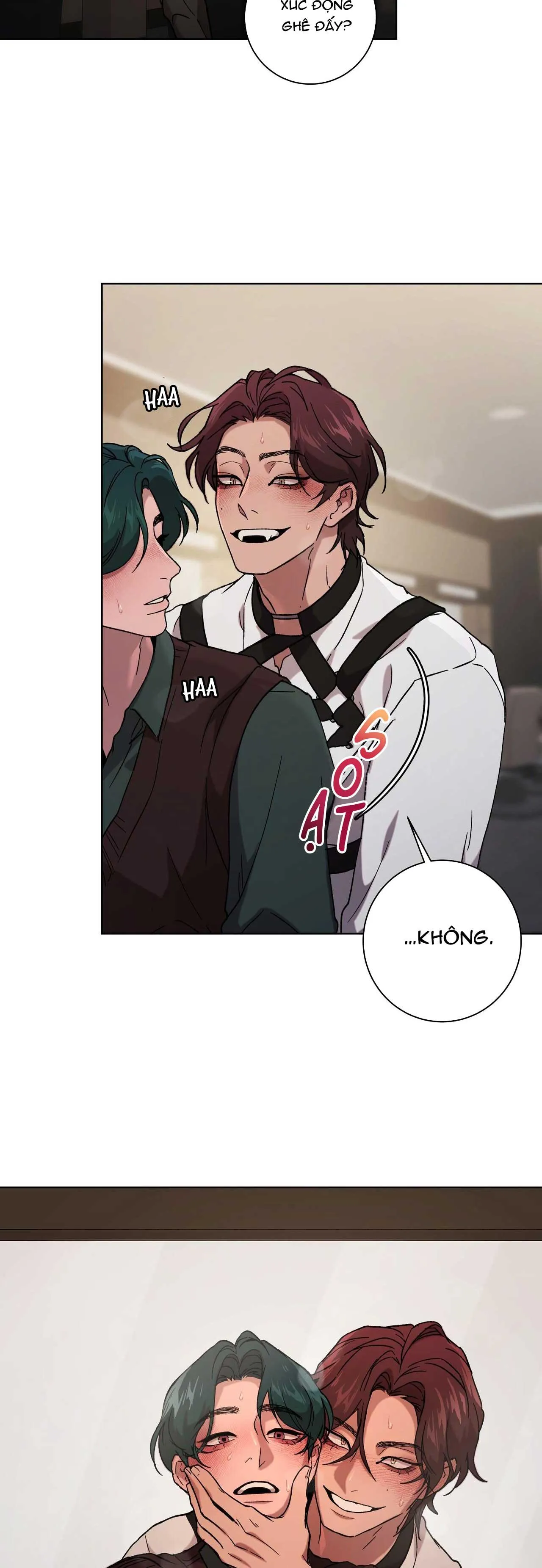 GIẢI PHÓNG BẢN THÂN Chapter 5 Trang 5