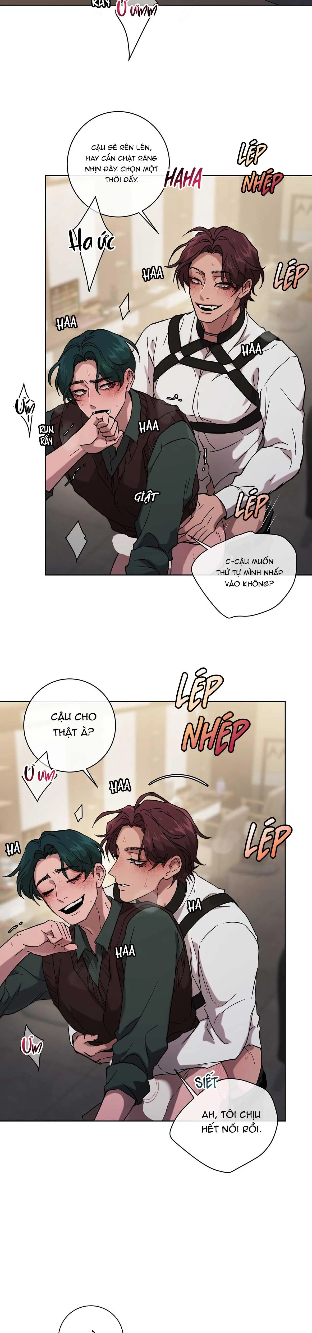 GIẢI PHÓNG BẢN THÂN Chapter 5 Trang 8