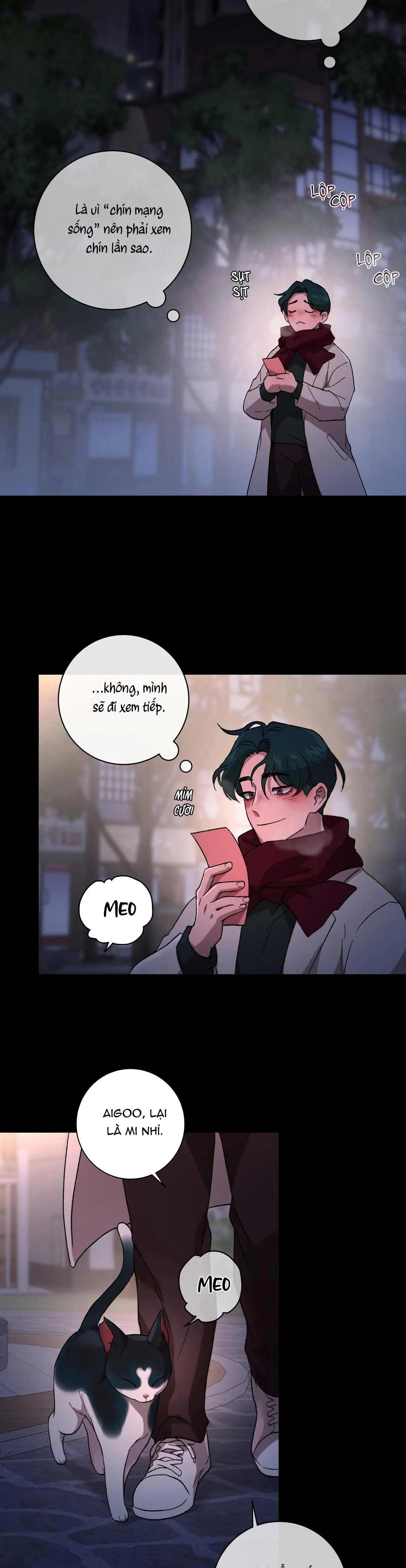 GIẢI PHÓNG BẢN THÂN Chapter 7 Trang 10