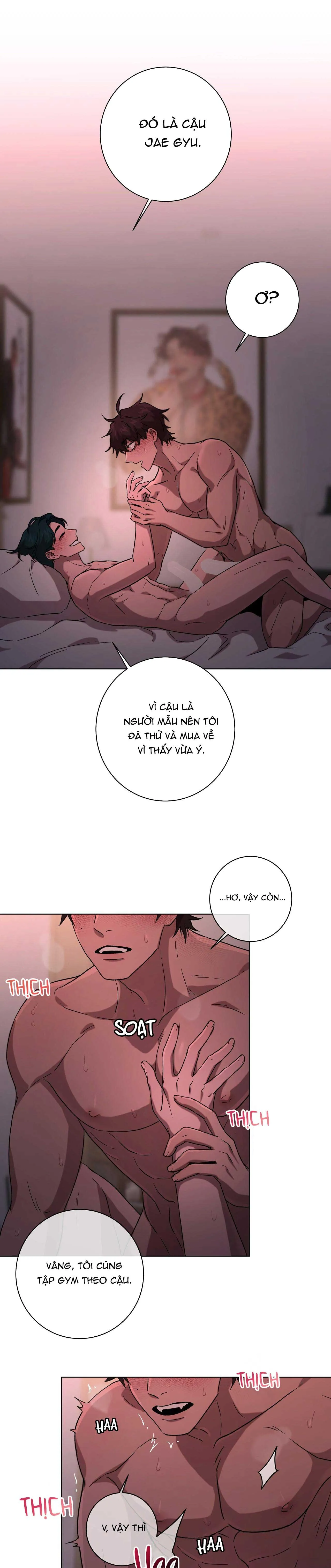 GIẢI PHÓNG BẢN THÂN Chapter 8 Trang 7