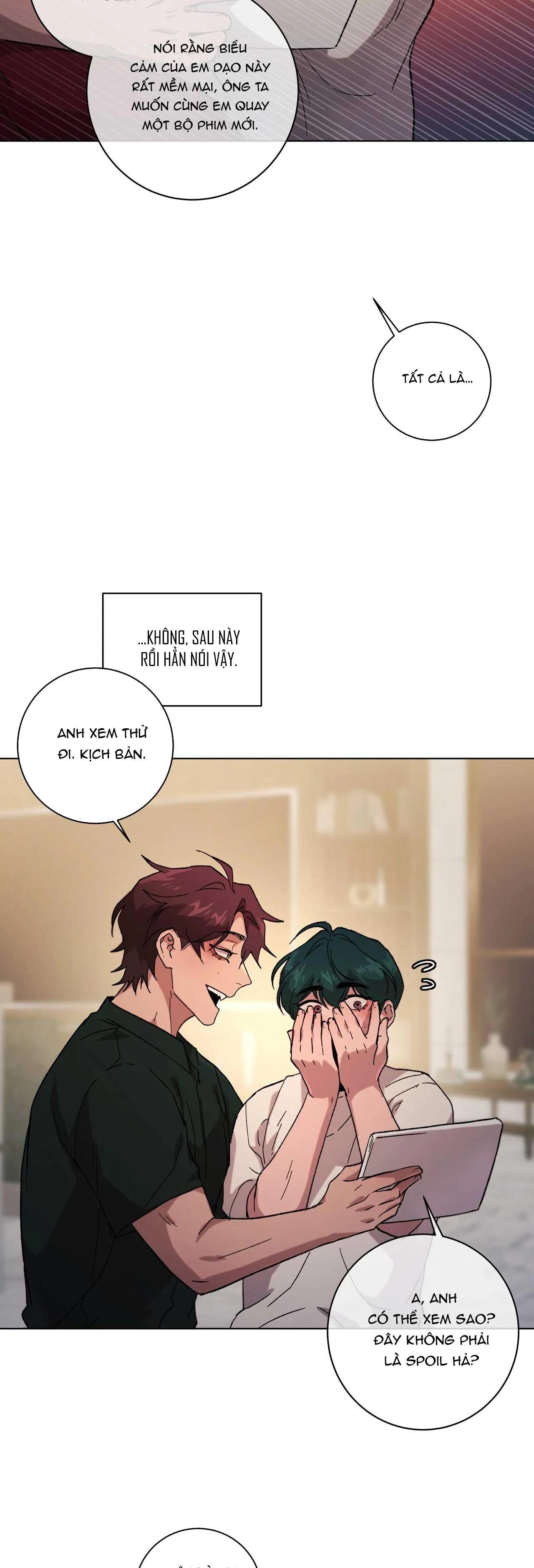 GIẢI PHÓNG BẢN THÂN Chapter 9 Trang 4