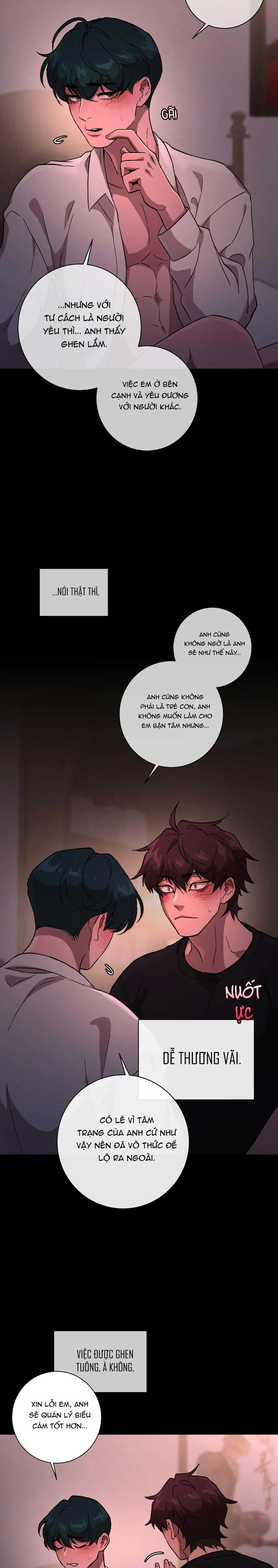 GIẢI PHÓNG BẢN THÂN Chapter 9 Trang 14
